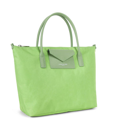 sac cabas main - smart kba #couleur_jade