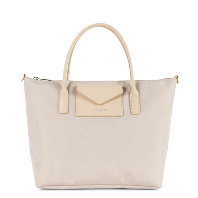 sac cabas main - smart kba #couleur_nude