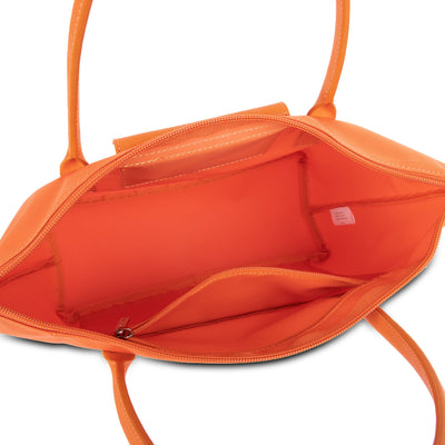 sac cabas main - smart kba #couleur_orange