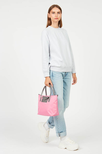 sac cabas main - smart kba #couleur_rose