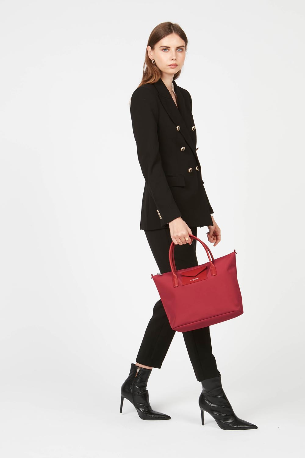 sac cabas main - smart kba #couleur_rouge