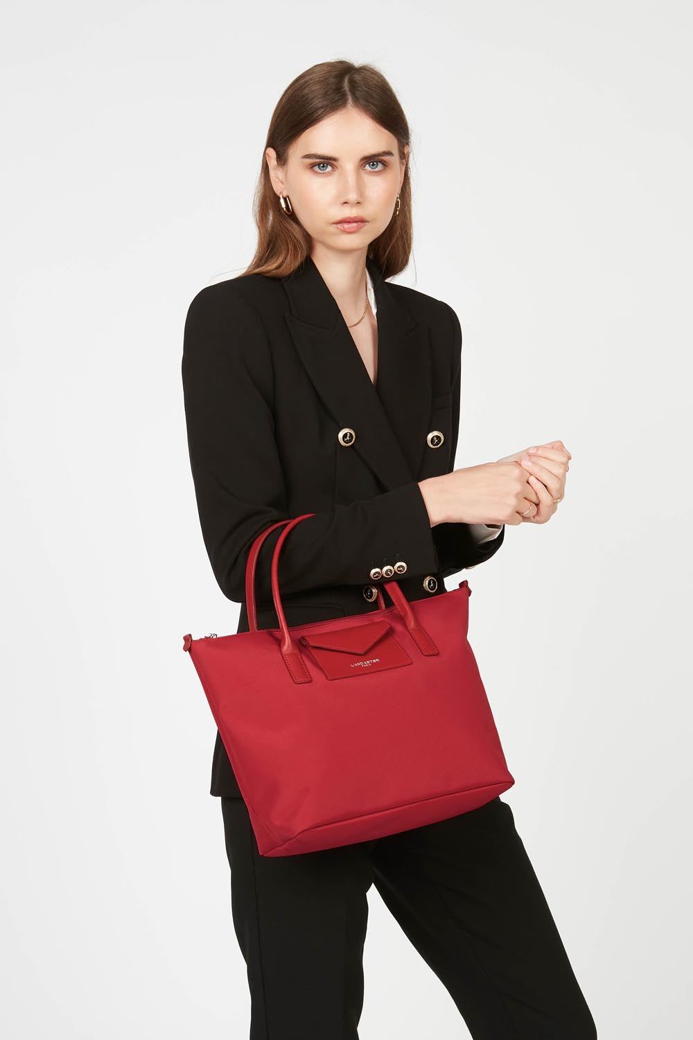 sac cabas main - smart kba #couleur_rouge