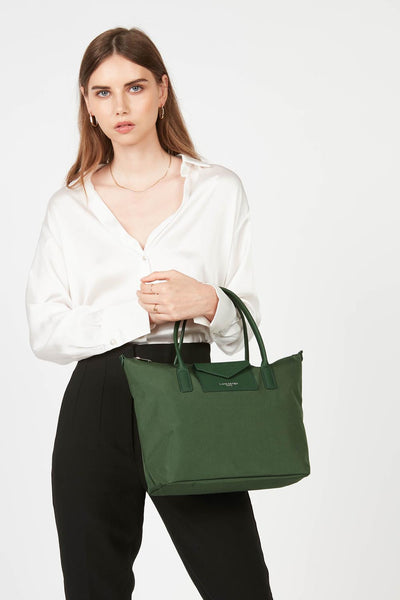 sac cabas main - smart kba #couleur_vert-pin