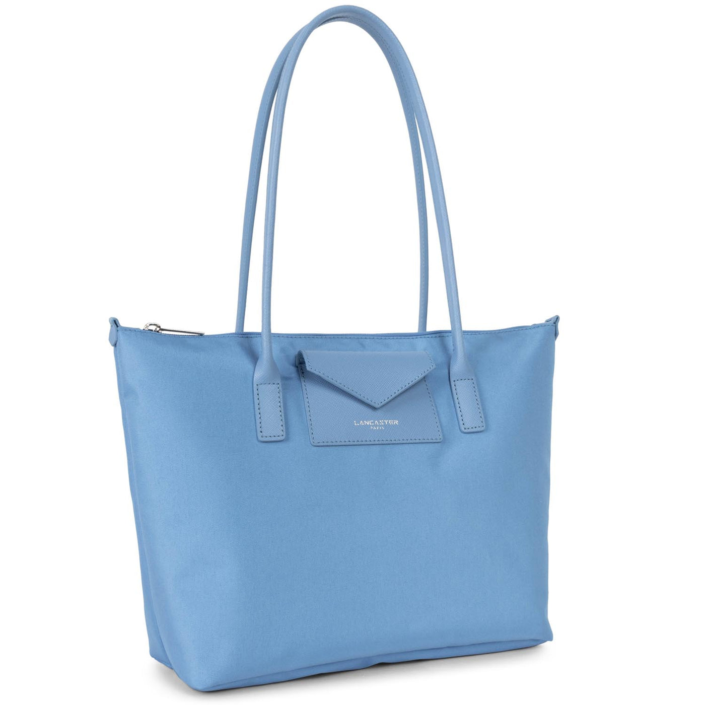 sac cabas épaule - smart kba #couleur_bleu-azur