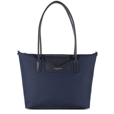 sac cabas épaule - smart kba #couleur_bleu-fonc