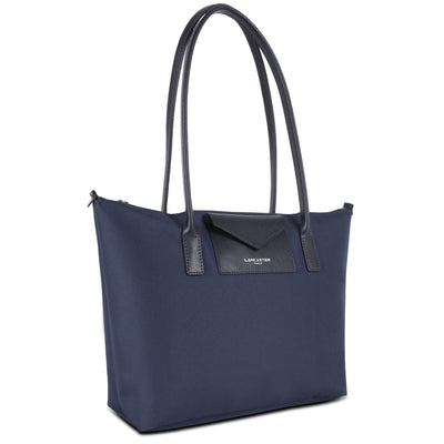 sac cabas épaule - smart kba #couleur_bleu-fonc