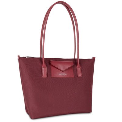 sac cabas épaule - smart kba #couleur_bois-rose