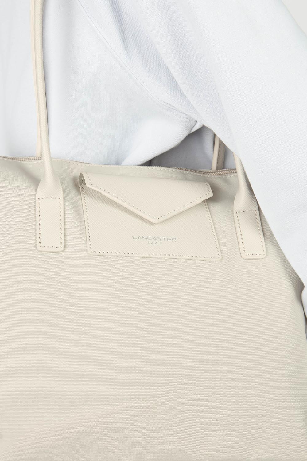 sac cabas épaule - smart kba #couleur_ecru