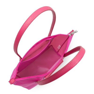 sac cabas épaule - smart kba #couleur_fuxia