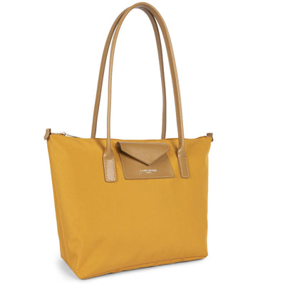 sac cabas épaule - smart kba #couleur_moutarde