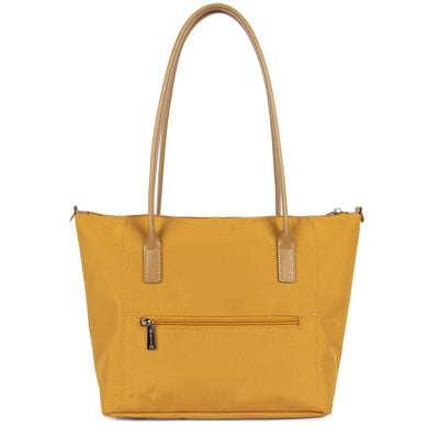 sac cabas épaule - smart kba #couleur_moutarde