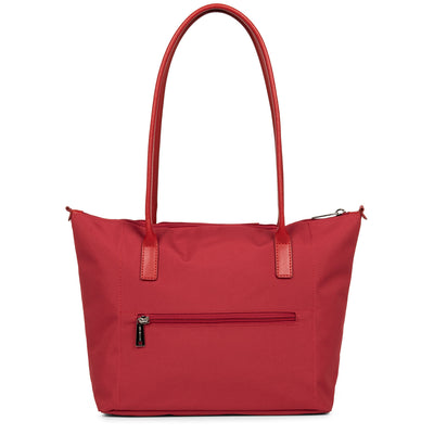 sac cabas épaule - smart kba #couleur_rouge
