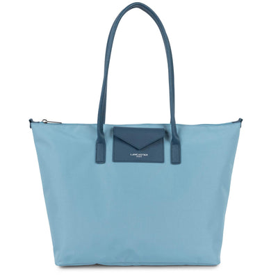 grand sac cabas épaule - smart kba #couleur_bleu-ciel