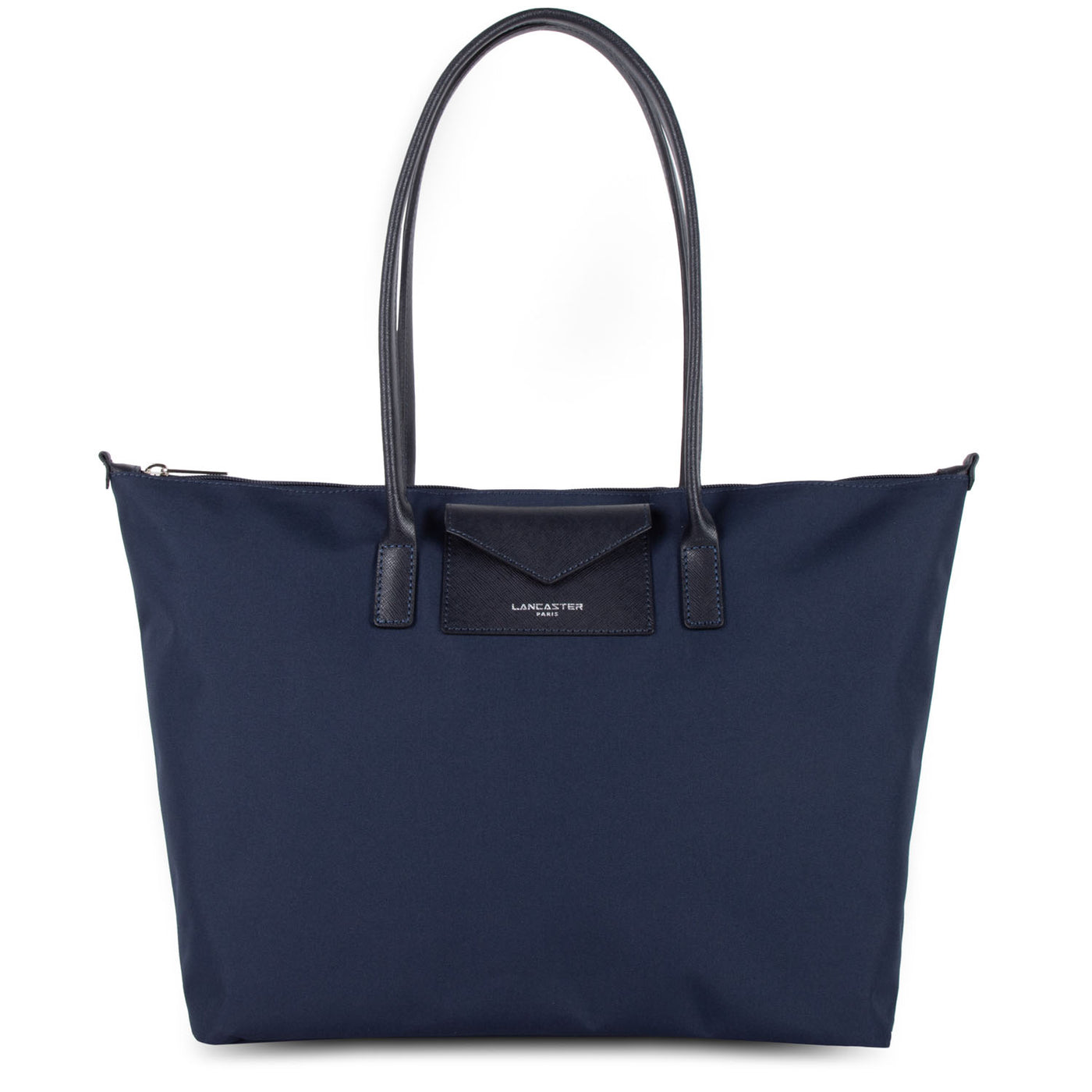grand sac cabas épaule - smart kba #couleur_bleu-fonc