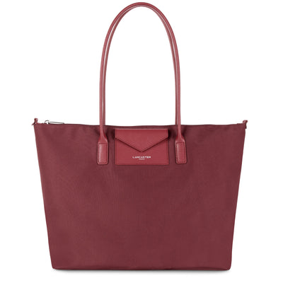grand sac cabas épaule - smart kba #couleur_bois-rose