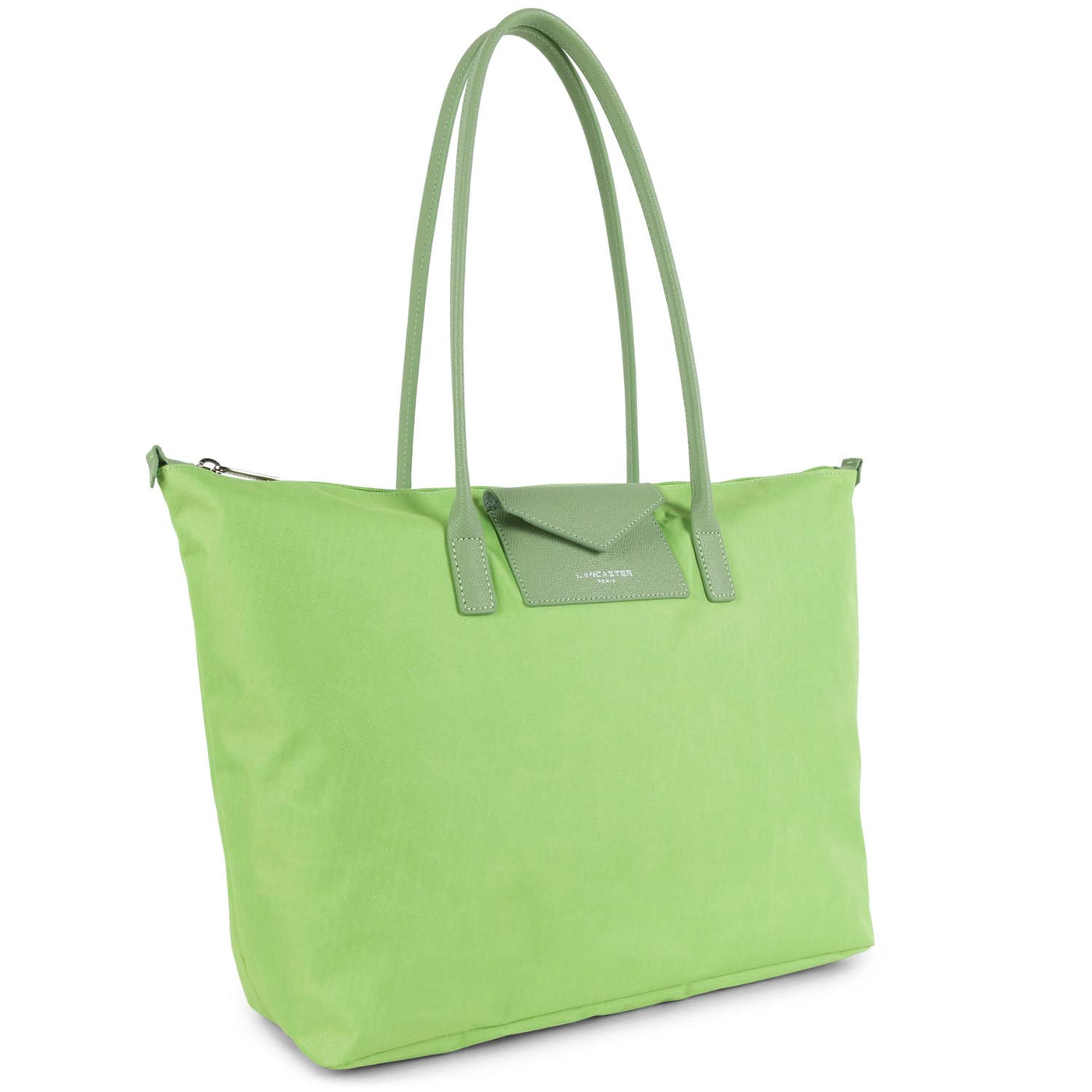 grand sac cabas épaule - smart kba #couleur_jade