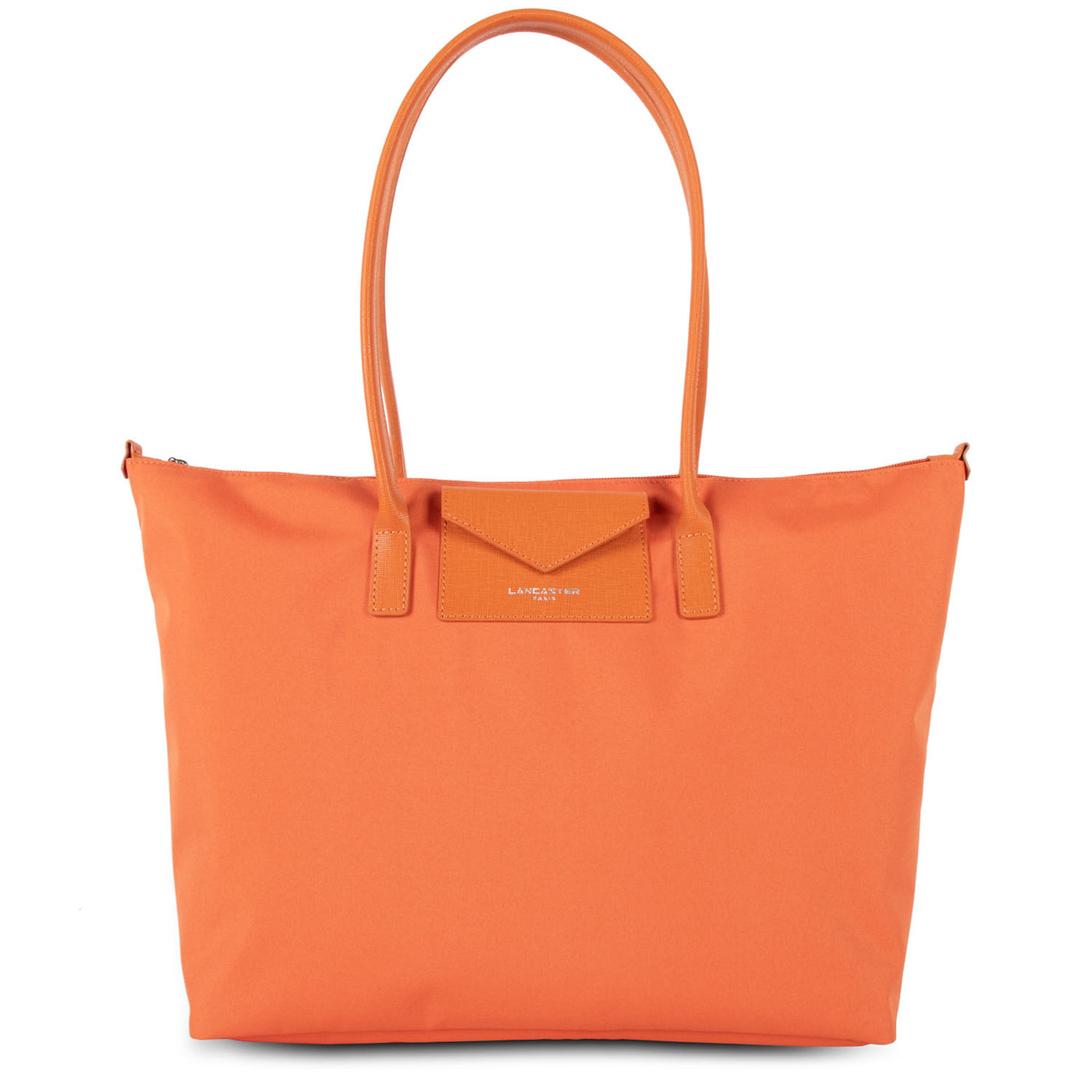 grand sac cabas épaule - smart kba #couleur_orange
