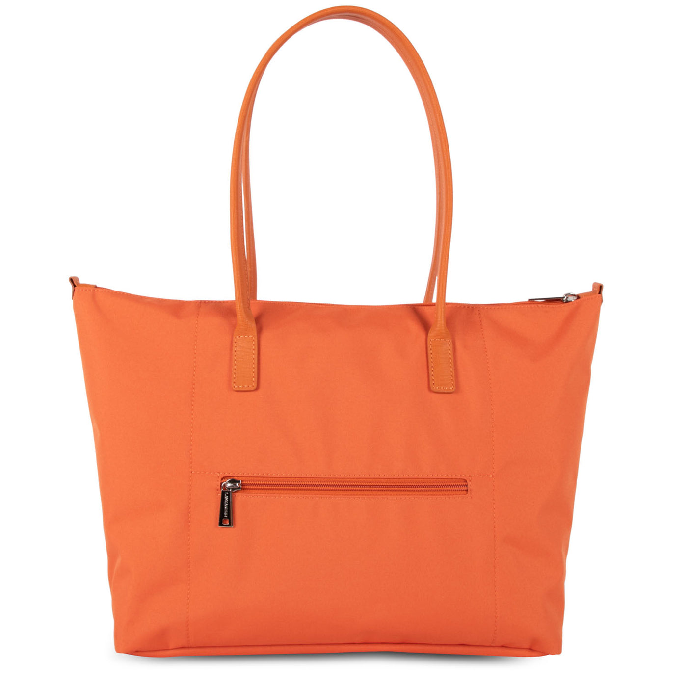 grand sac cabas épaule - smart kba #couleur_orange