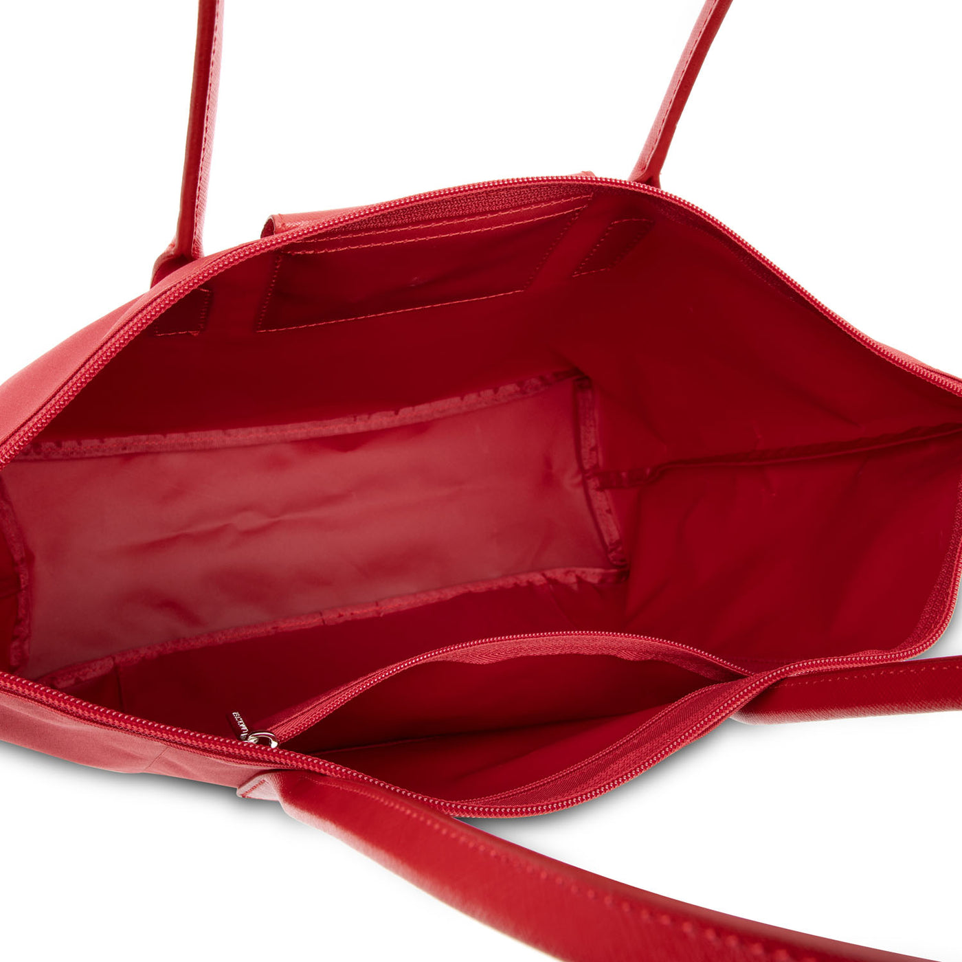 grand sac cabas épaule - smart kba #couleur_rouge