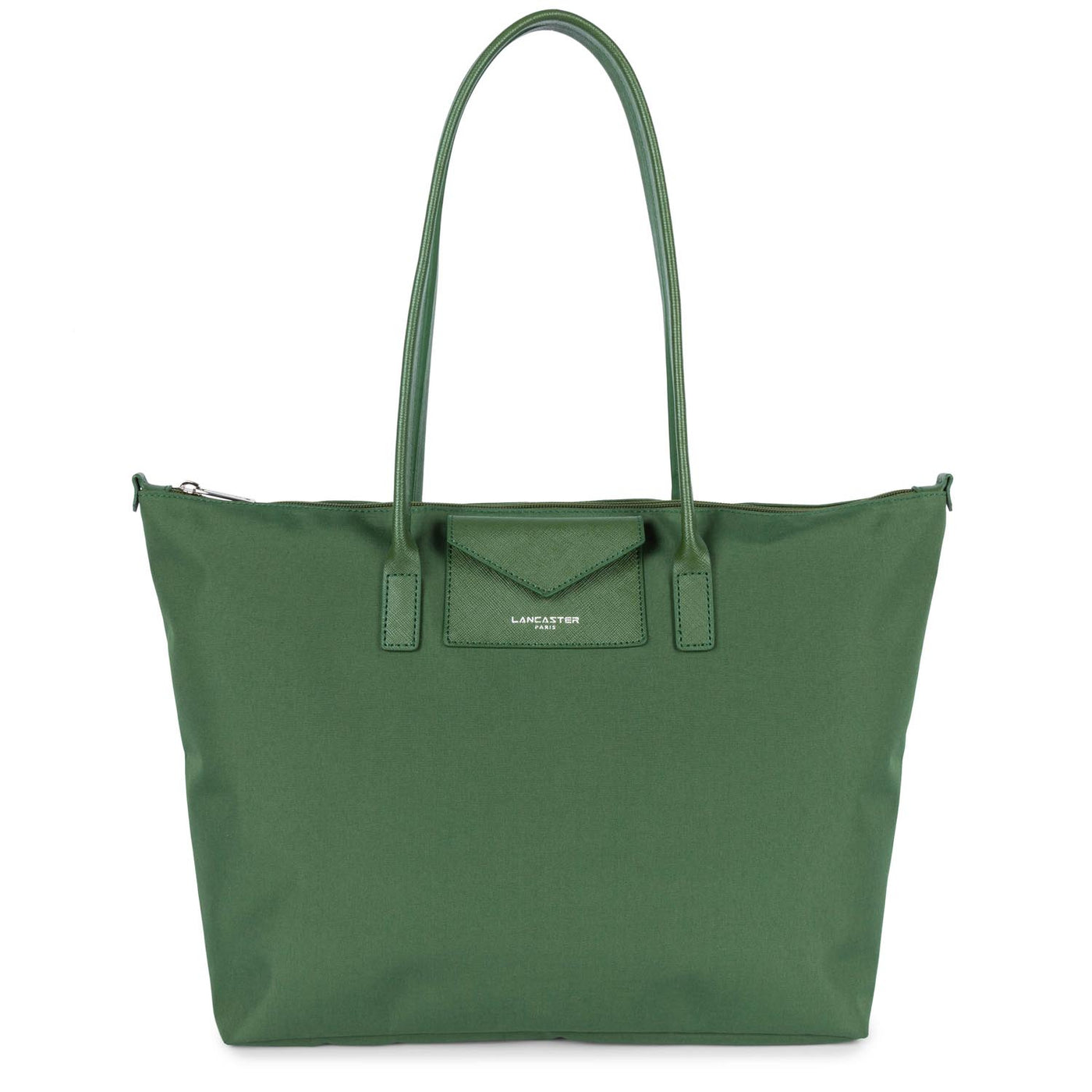 grand sac cabas épaule - smart kba #couleur_vert-pin