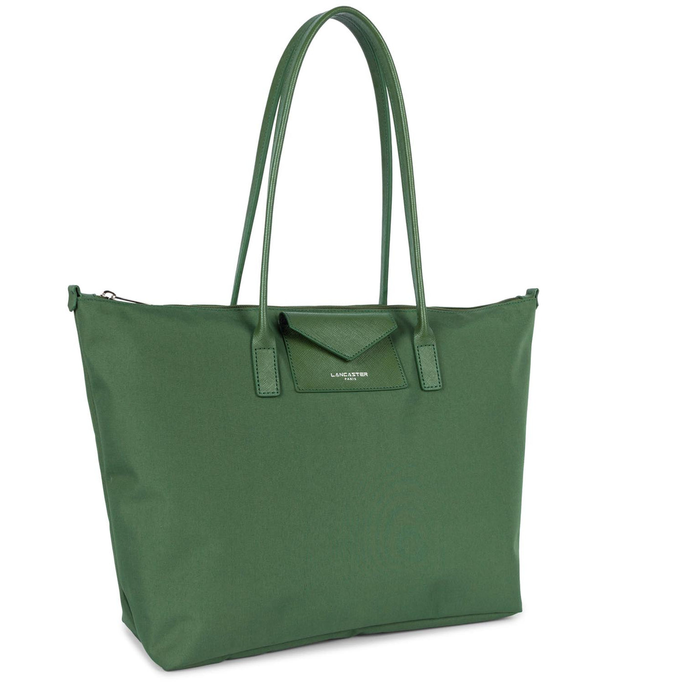 grand sac cabas épaule - smart kba #couleur_vert-pin