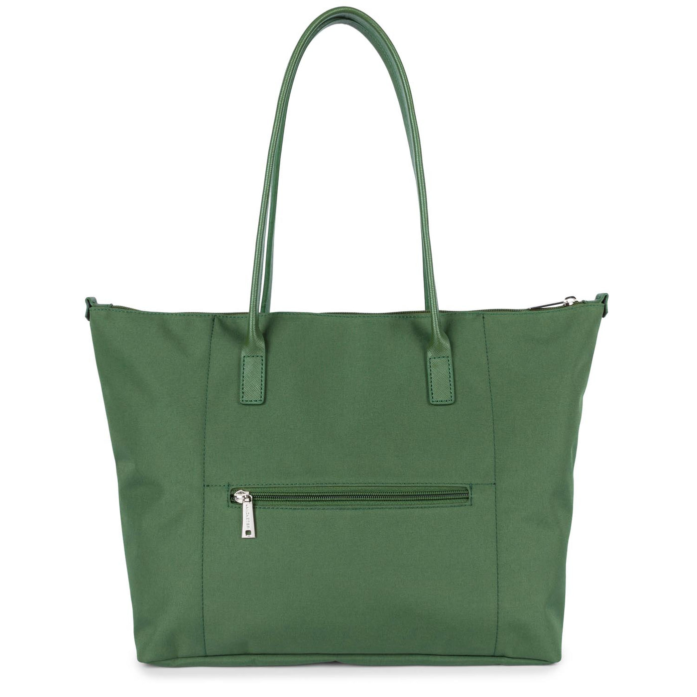 grand sac cabas épaule - smart kba #couleur_vert-pin