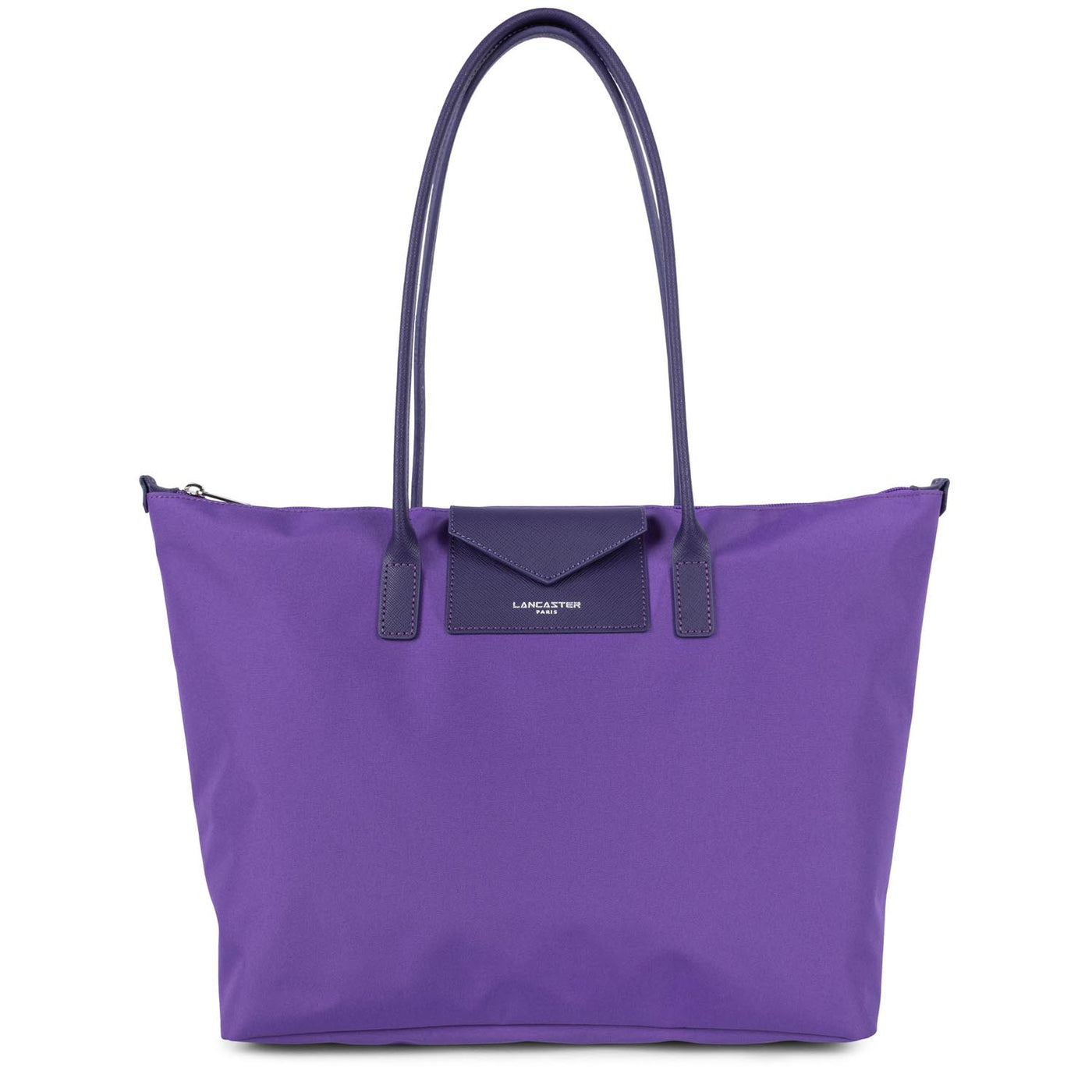 grand sac cabas épaule - smart kba #couleur_violet