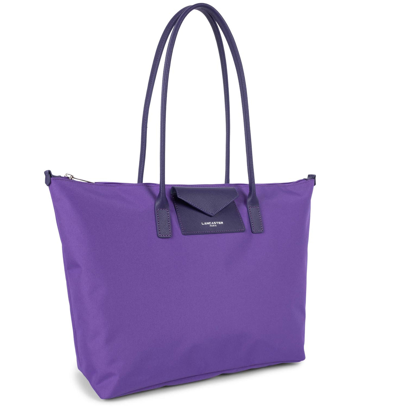 grand sac cabas épaule - smart kba #couleur_violet