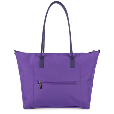 grand sac cabas épaule - smart kba #couleur_violet