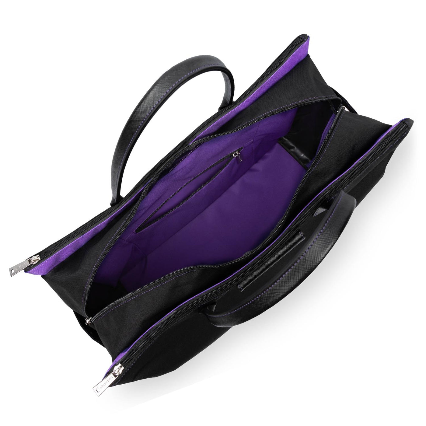 sac voyage - smart kba #couleur_noir-violet