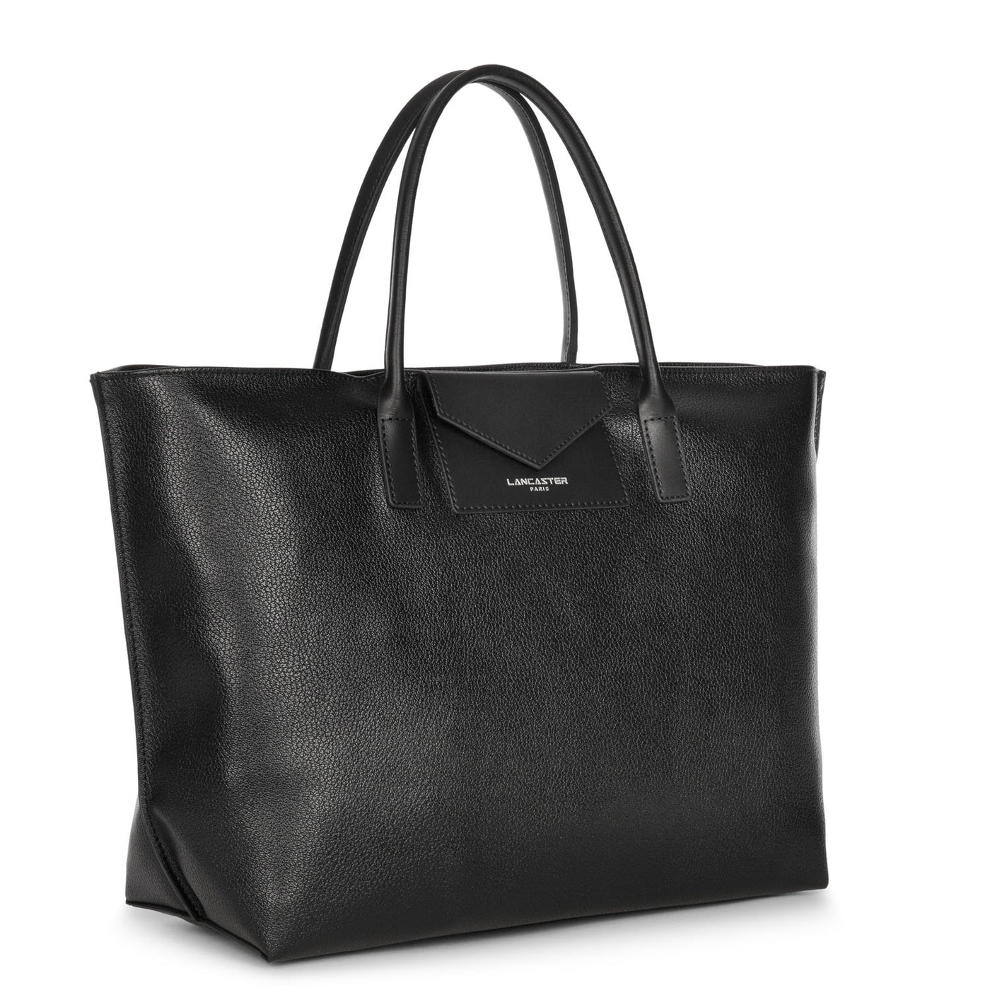 grand sac cabas main - maya #couleur_noir