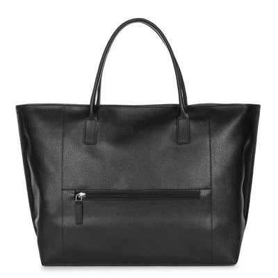 grand sac cabas main - maya #couleur_noir