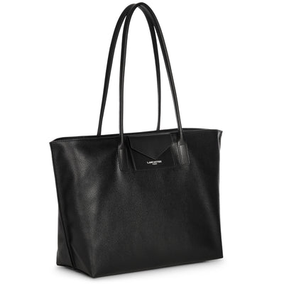 grand sac cabas épaule - maya #couleur_noir
