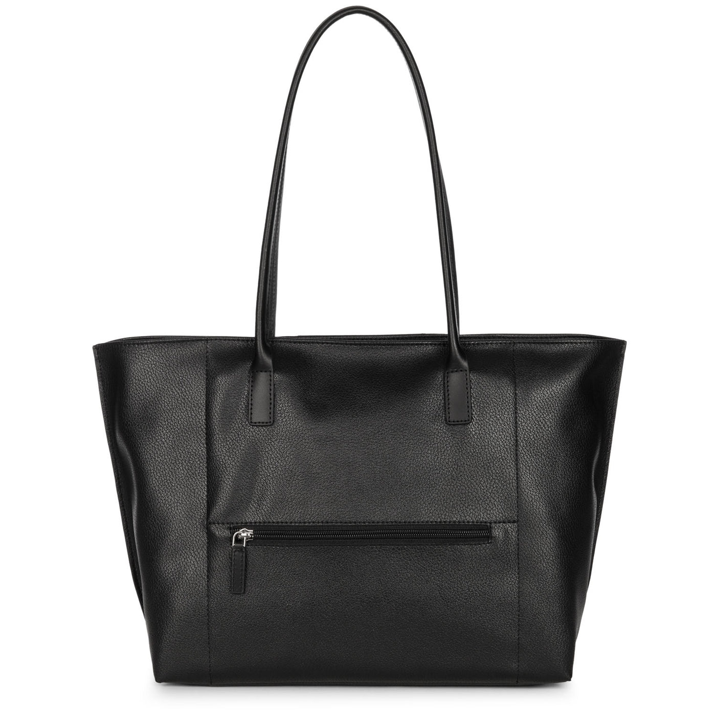 grand sac cabas épaule - maya #couleur_noir