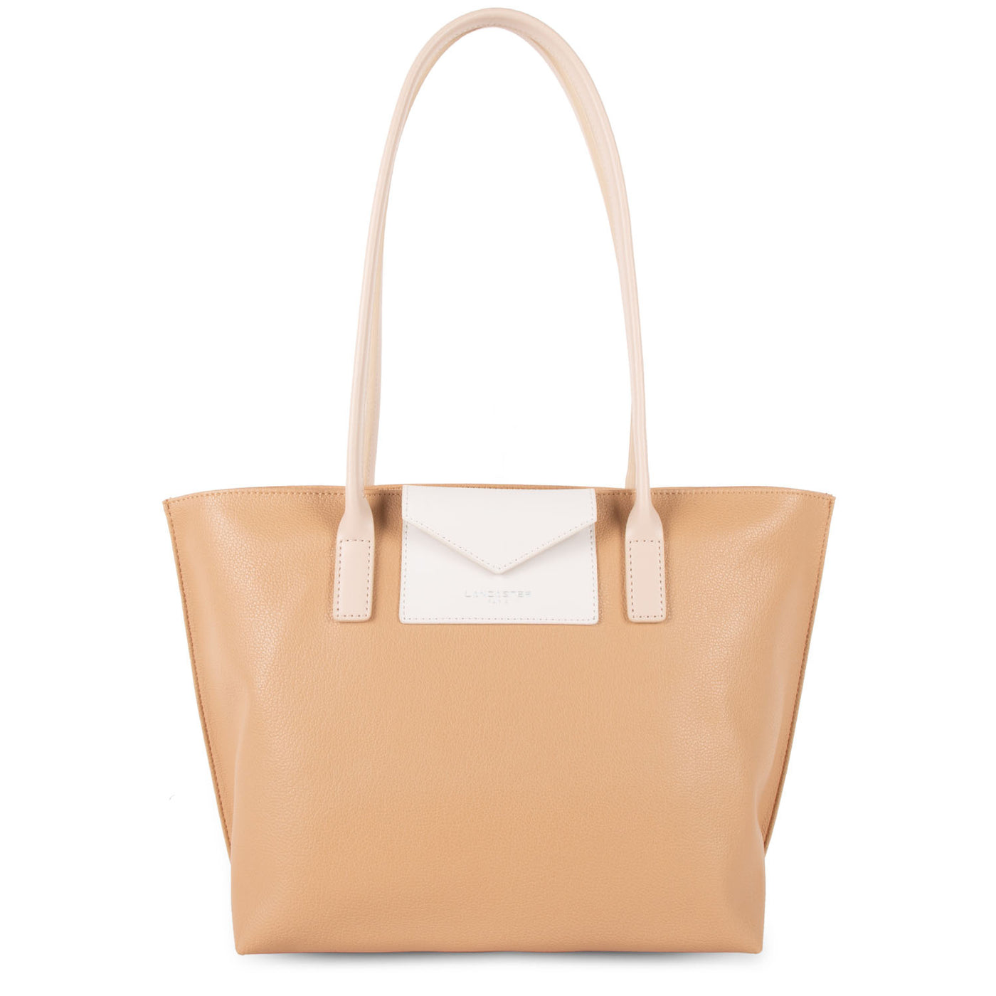 sac cabas épaule - maya #couleur_naturel-ecru-nude-clair