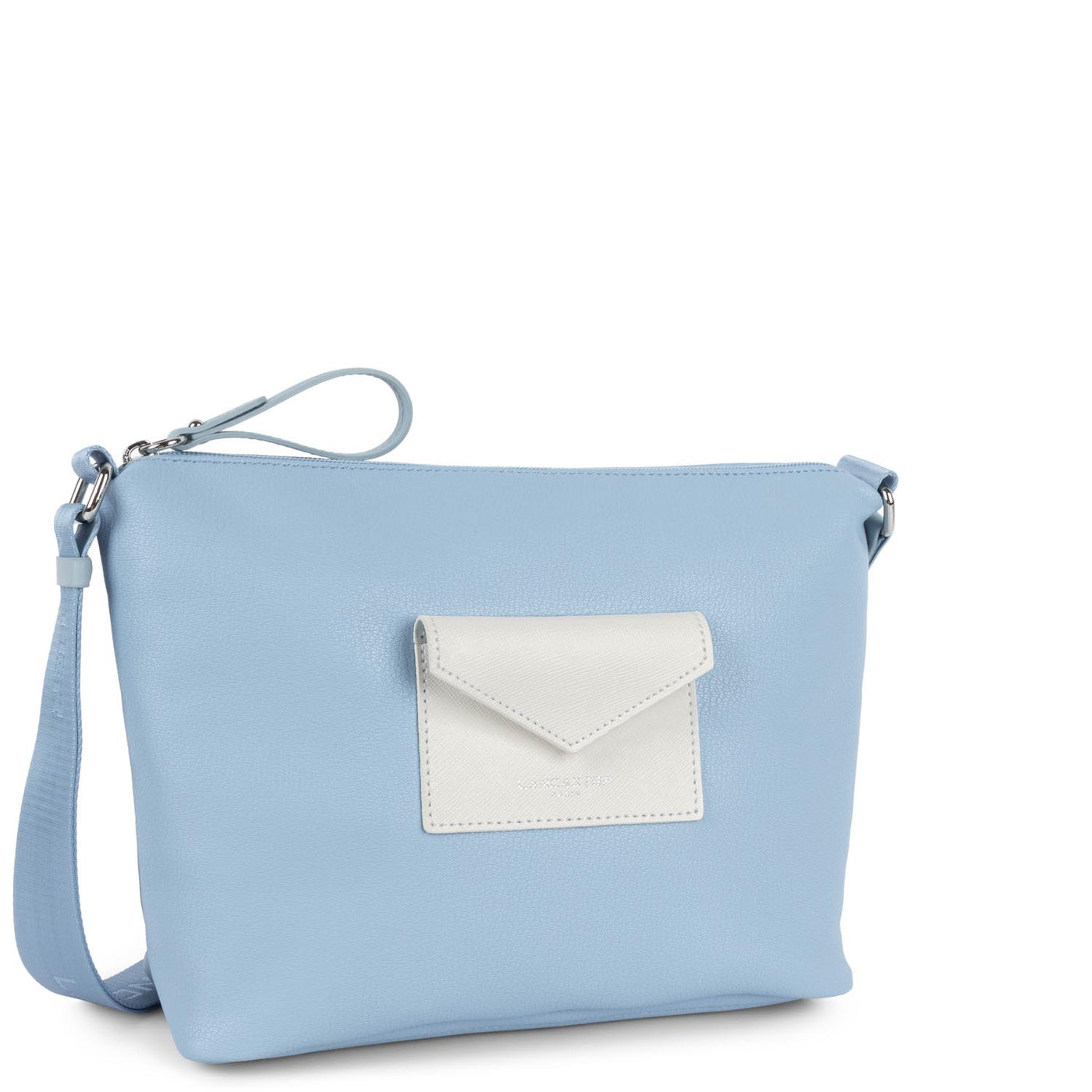 sac besace - maya #couleur_bleu-ciel-ivoire-bleu-cendre