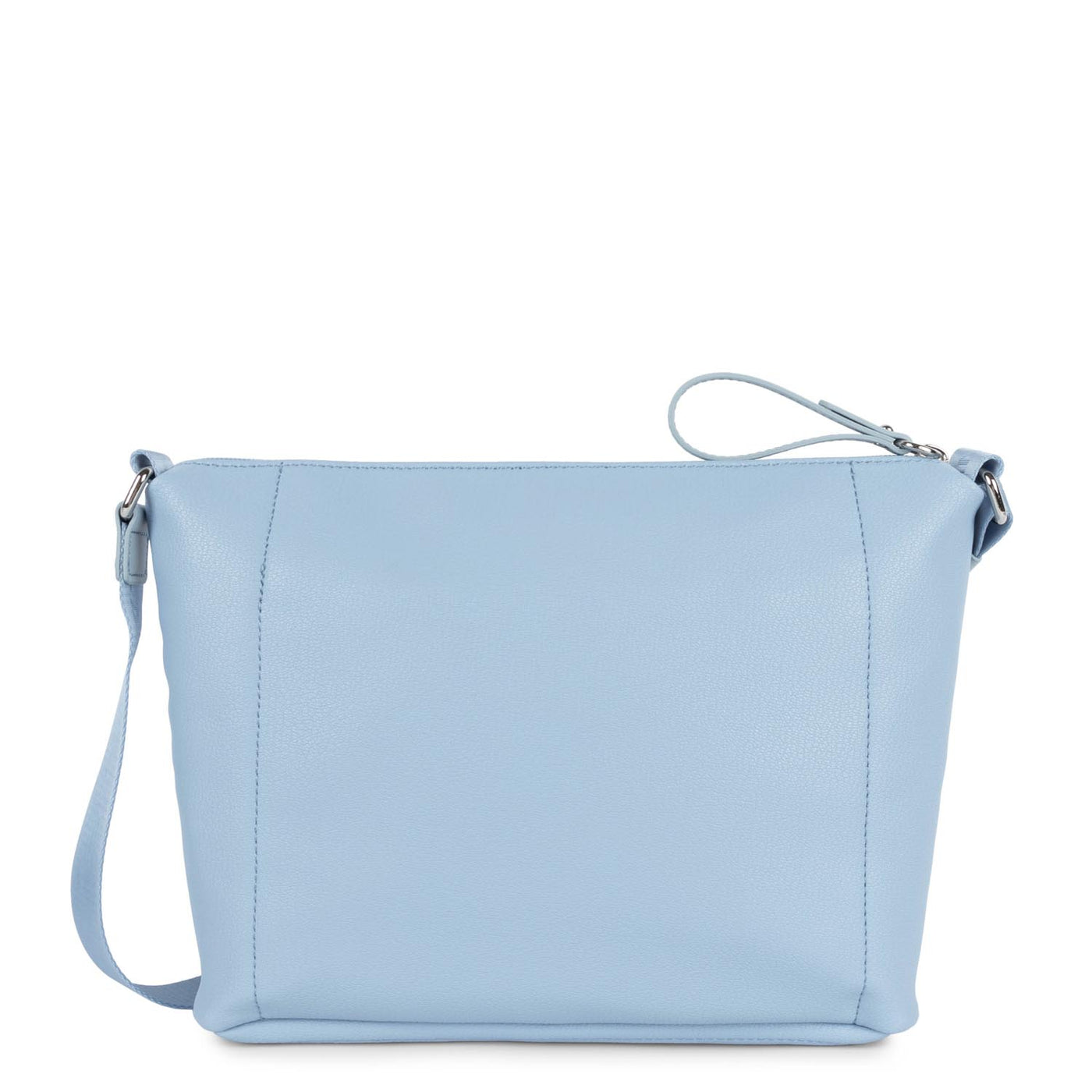 sac besace - maya #couleur_bleu-ciel-ivoire-bleu-cendre