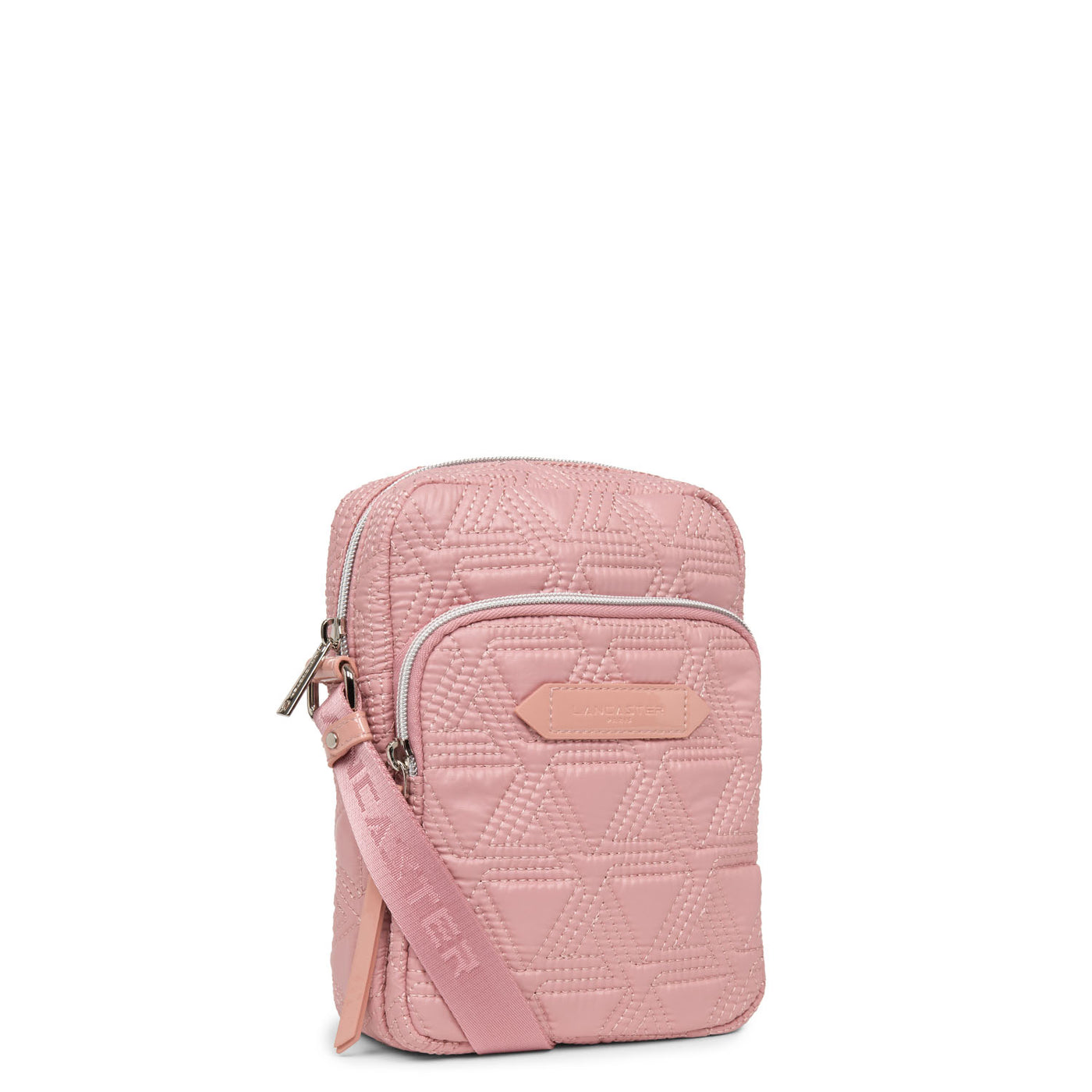 sac trotteur - actual ikon matelassé #couleur_rose-antique