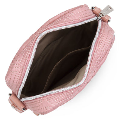 sac trotteur - actual ikon matelassé #couleur_rose-antique