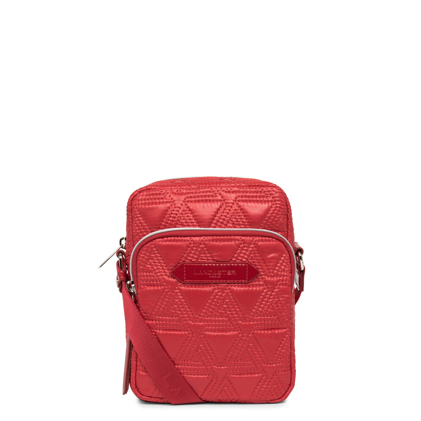 sac trotteur - actual ikon matelassé #couleur_rouge