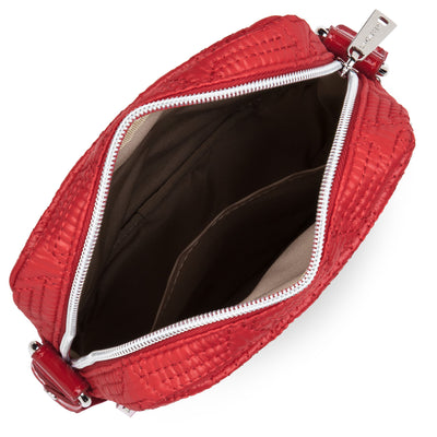 sac trotteur - actual ikon matelassé #couleur_rouge