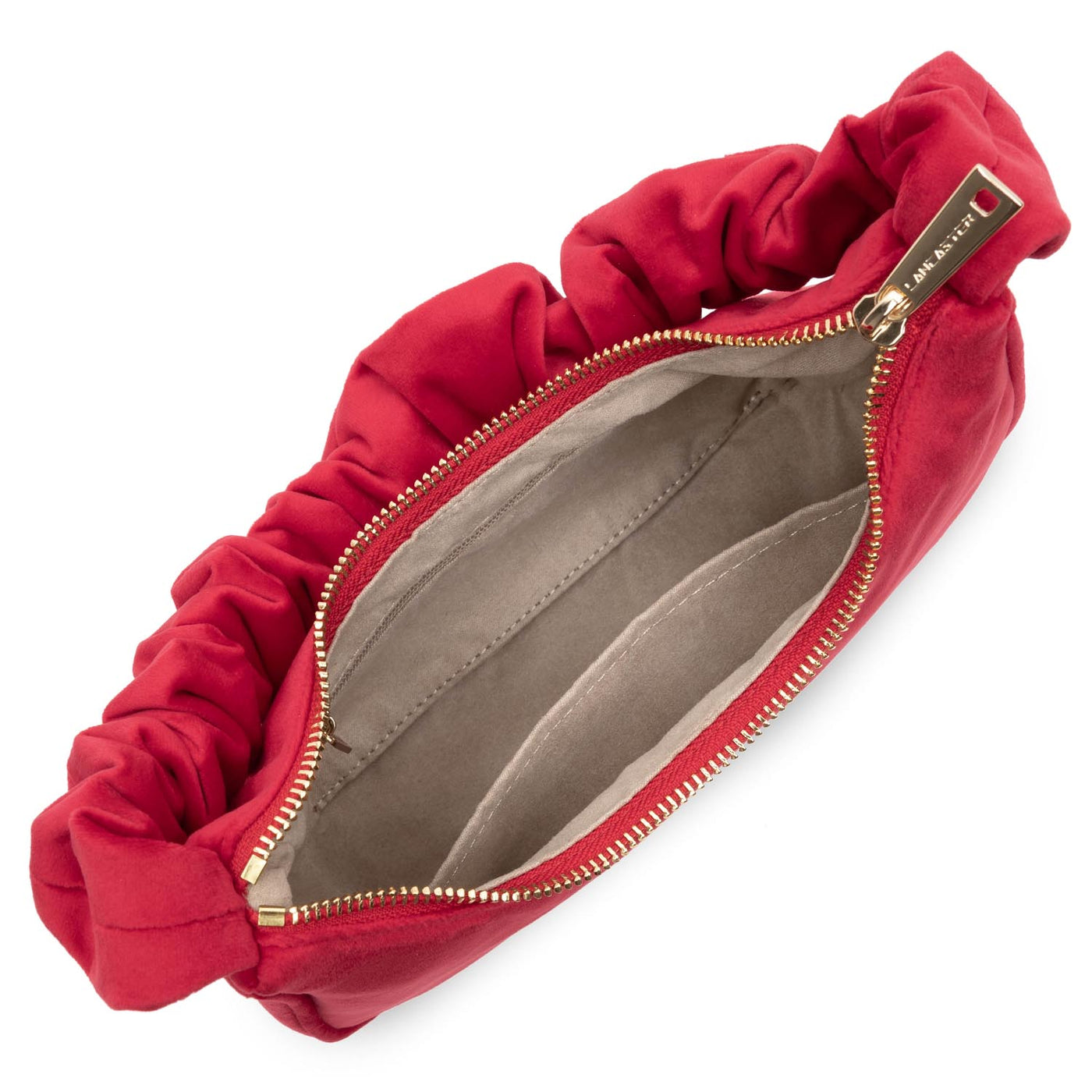 sac baguette - velvet chouchou #couleur_rouge
