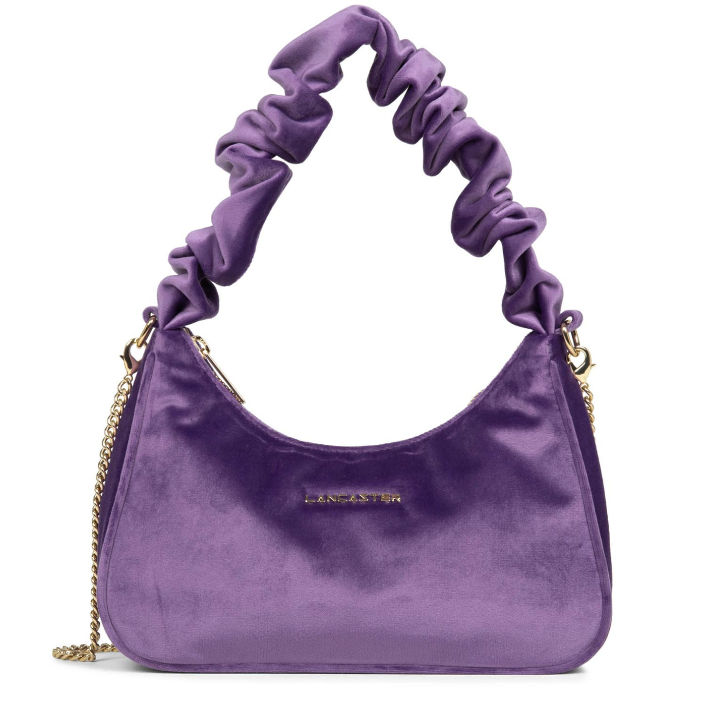 sac baguette - velvet chouchou #couleur_violet