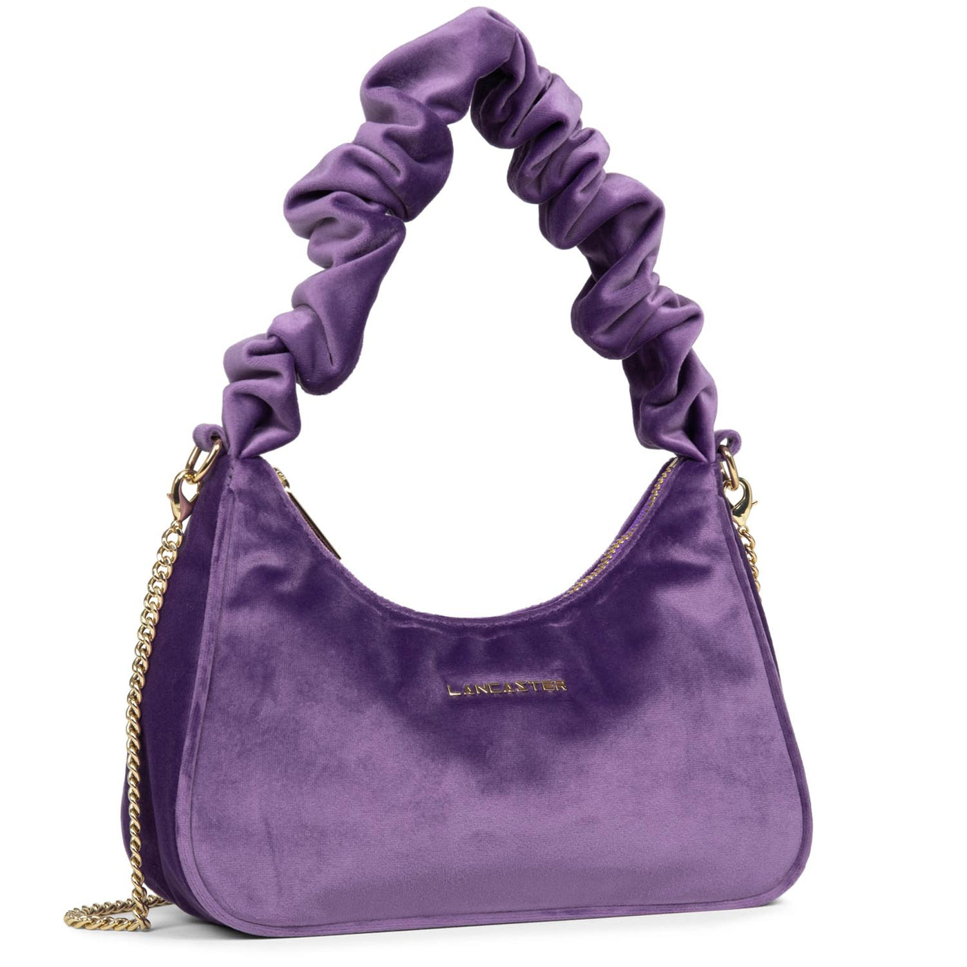 sac baguette - velvet chouchou #couleur_violet