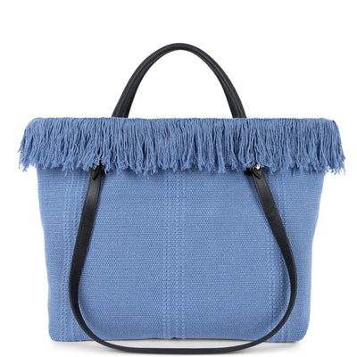 sac cabas épaule - actual conscious #couleur_bleu