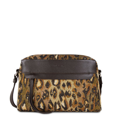 sac trotteur - actual jungle tapestry #couleur_marron-tigre