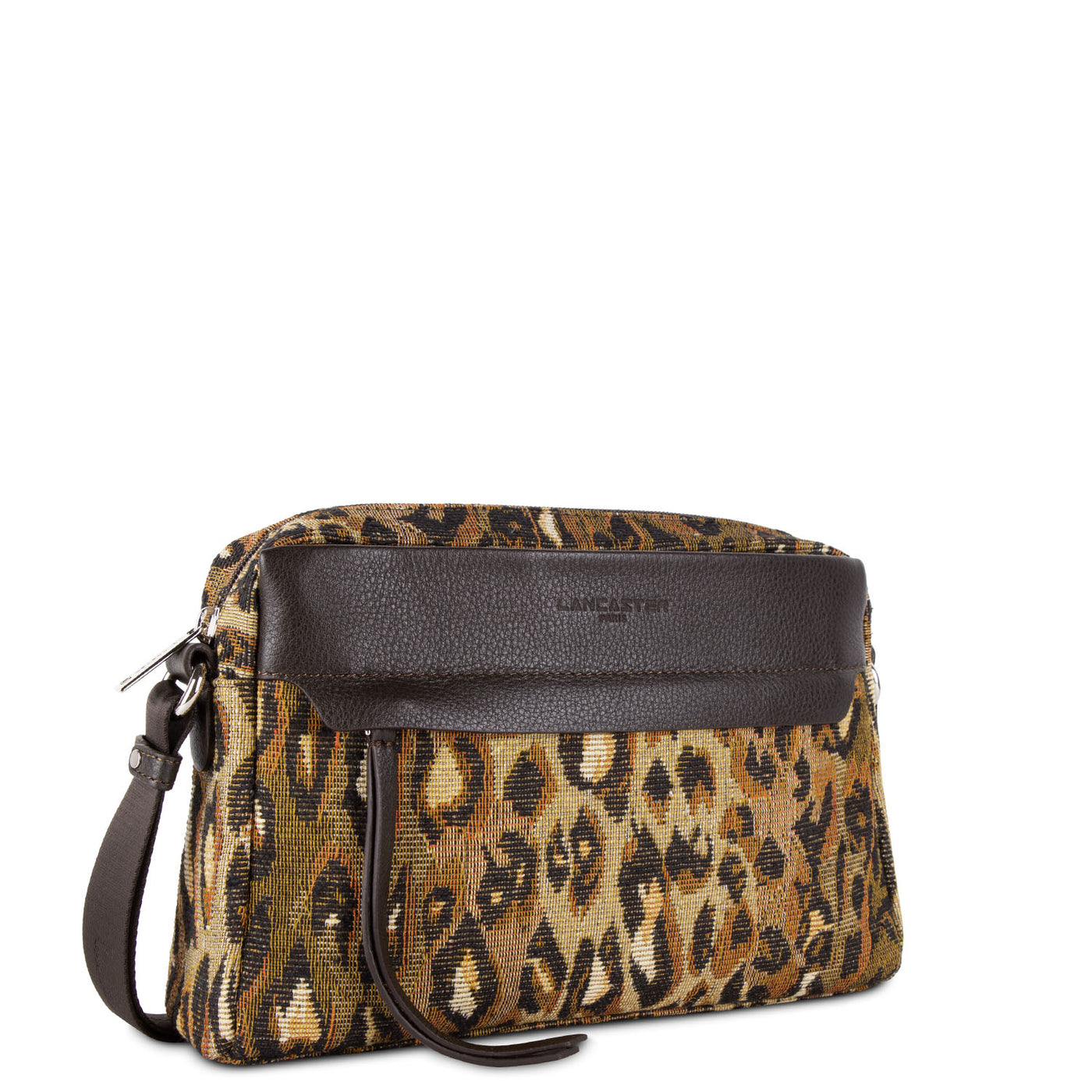 sac trotteur - actual jungle tapestry #couleur_marron-tigre