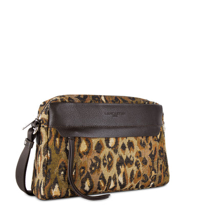 sac trotteur - actual jungle tapestry #couleur_marron-tigre