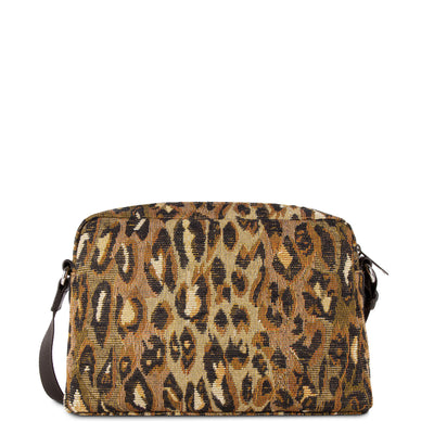 sac trotteur - actual jungle tapestry #couleur_marron-tigre