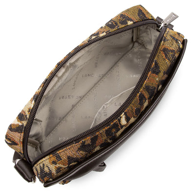 sac trotteur - actual jungle tapestry #couleur_marron-tigre